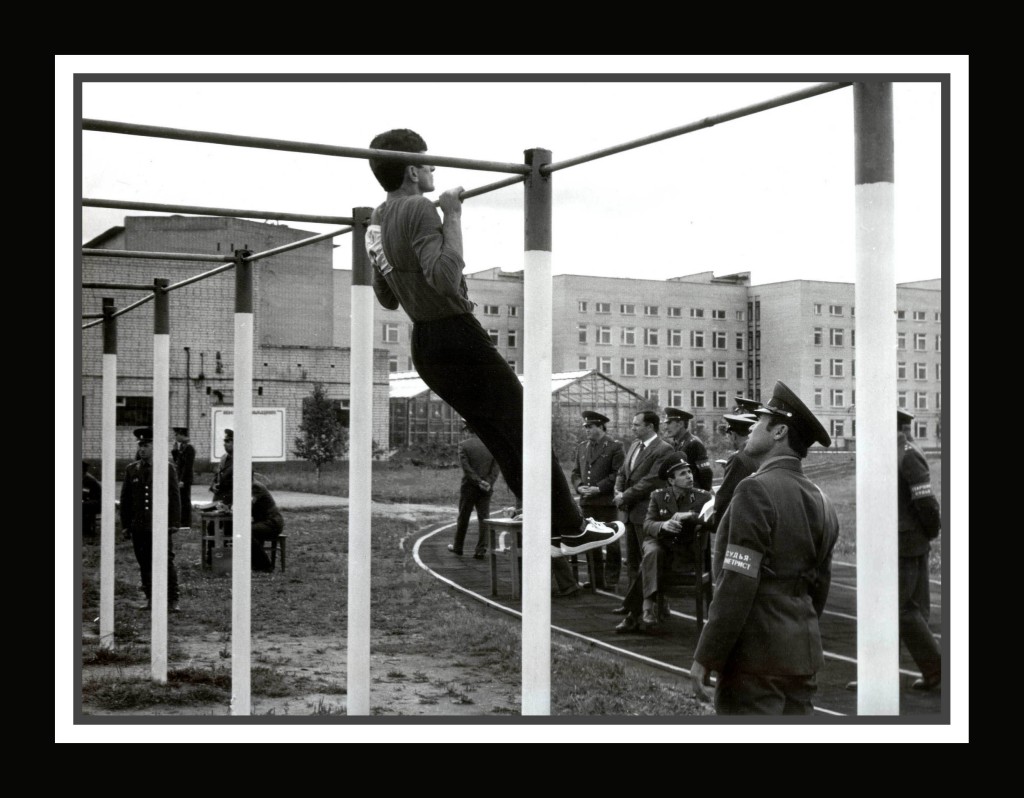 
1988 год, Иваново. В Ивановском пожарно-техническом училище, конкурс профессионального мастерства
