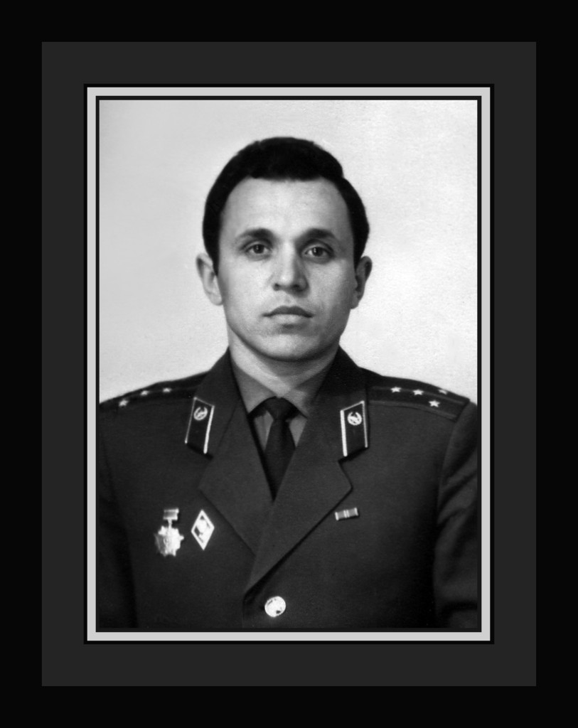 
1977 год, Москва. Капитан Владимир Максимчук
