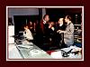 
1993 год, Австрия, Вена. Владимир Максимчук и начальник пожарной охраны Австрии в Центре управления пожарной службой города Вены
