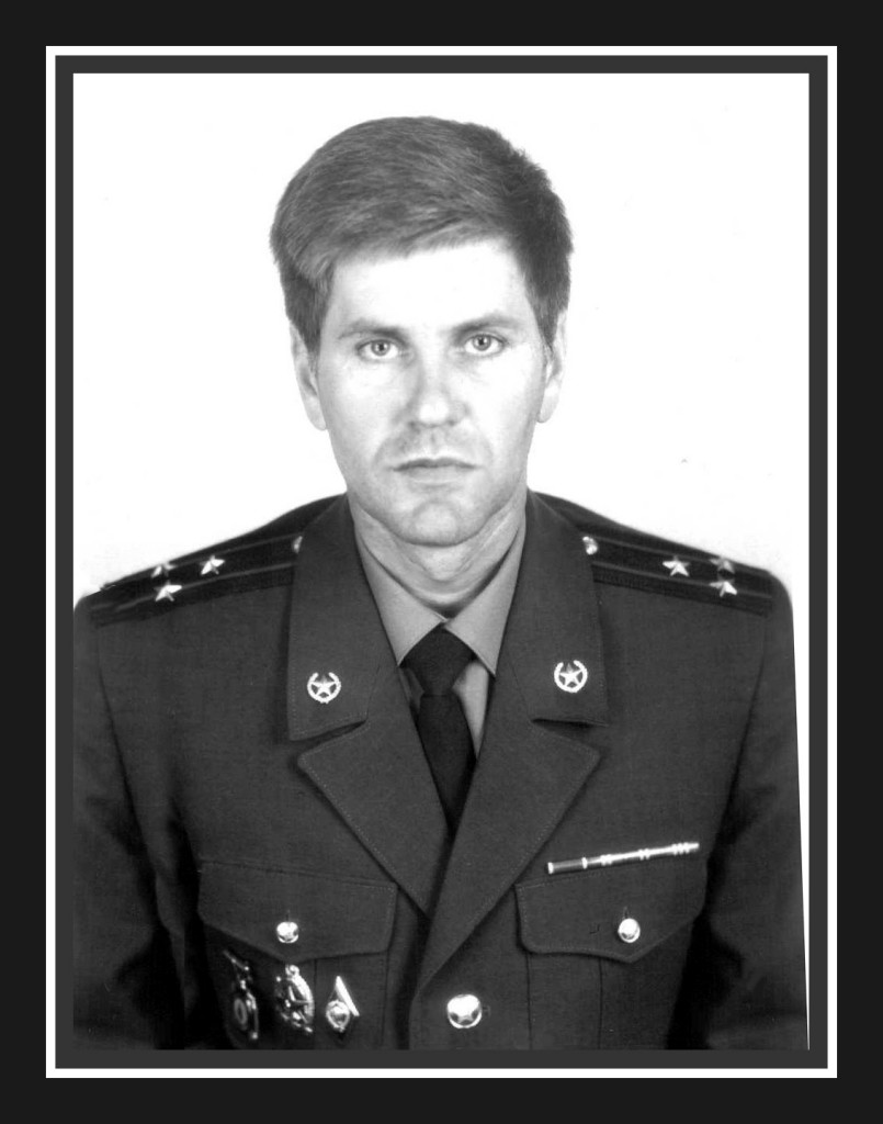 
2001 год, Москва. Полковник Владимир Романюк – Герой Чернобыля
