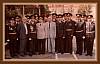 
1993 год, Москва. Начальник пожарной охраны Москвы генерал Владимир Максимчук с бойцами и ветеранами гарнизона
