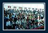 
Август 2000 года, Астрахань. На стадионе в дни проведения Международных соревнований по пожарно-прикладному спорту имени генерала Владимира Максимчука

